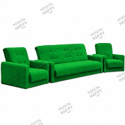 Набор мебели Милания (зеленый)