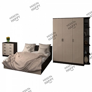 Спальня Лиза-11 с матрасом 