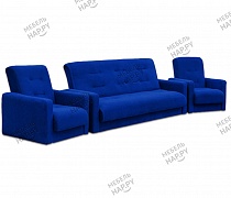 Набор мебели Милания (синий)