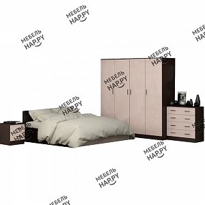 Спальня Лиза-2 с матрасом 