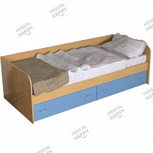 Кровать Дрим-1 ЛД с ящиками