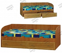Кровать Белоснежка с ящиками