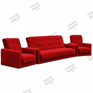 Набор мебели Милания (красный)