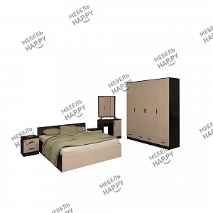 Спальня Лиза-4 с матрасом 